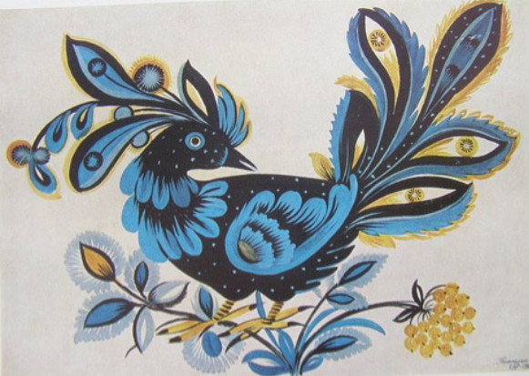 Image - Marfa Tymchenko: Black Bird.